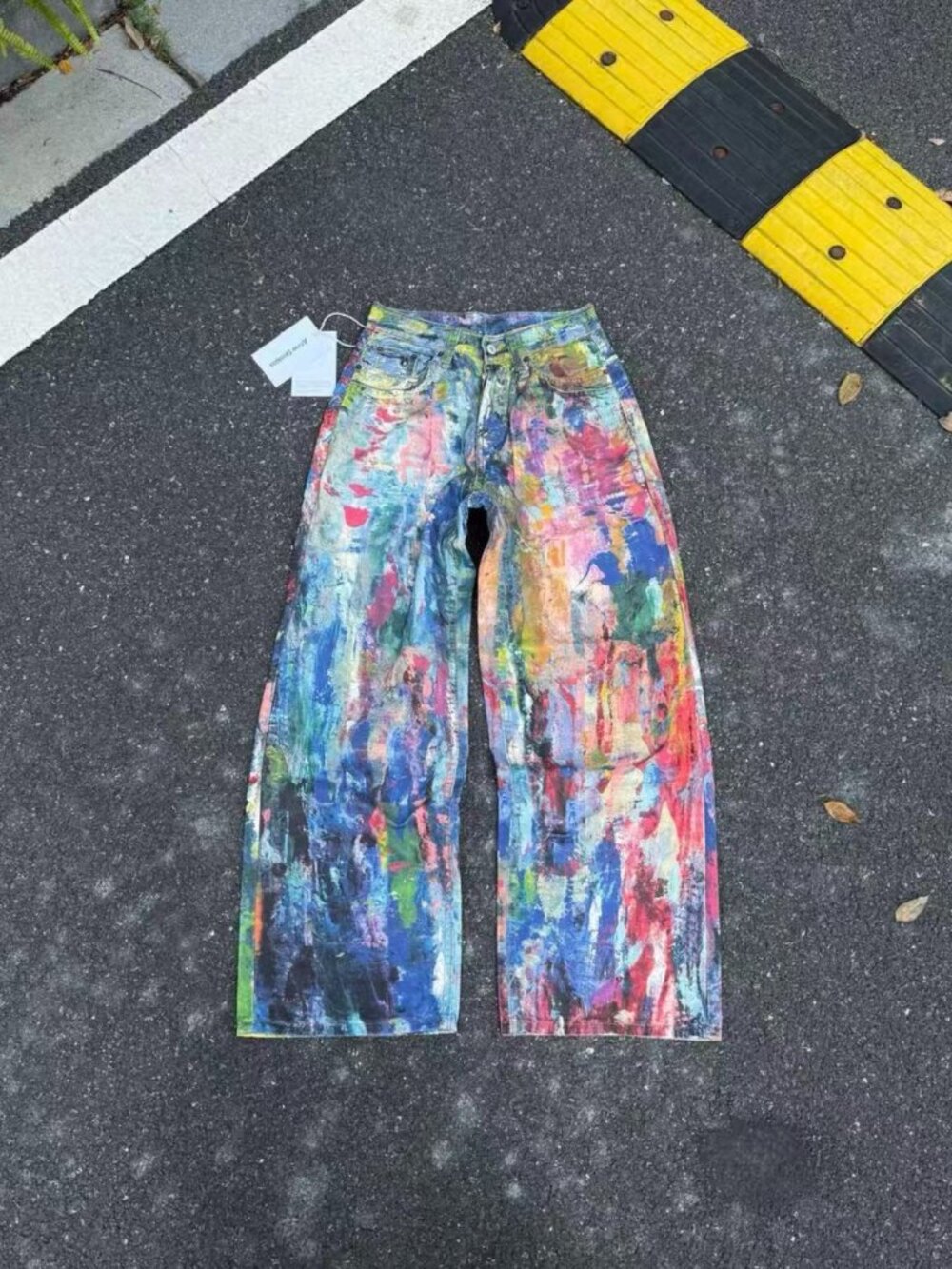 Acne Studios Wide-Leg Jeans